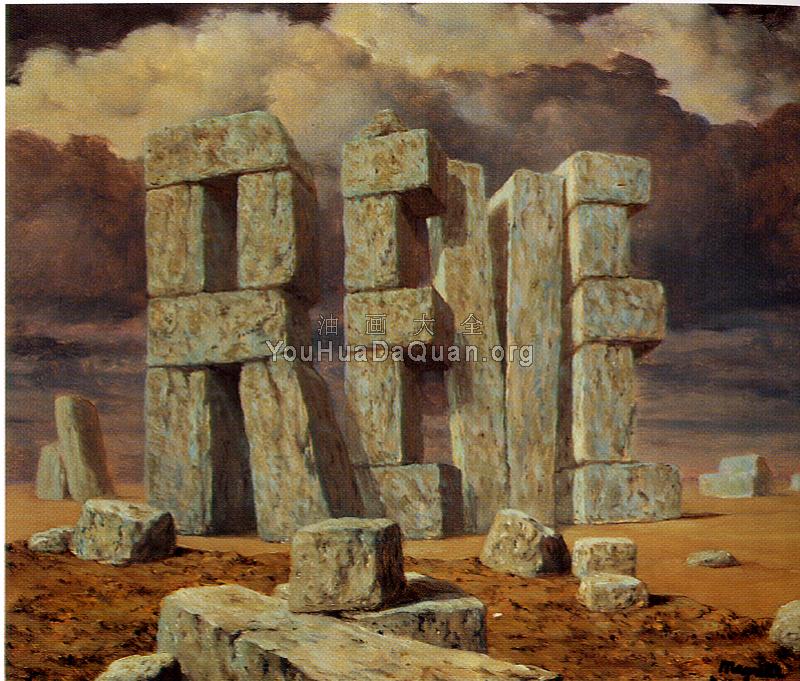 对话的艺术1 - 雷内·马格里特